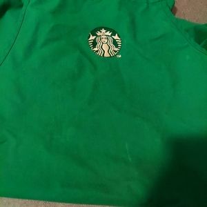 2 Starbucks Aprons - Green